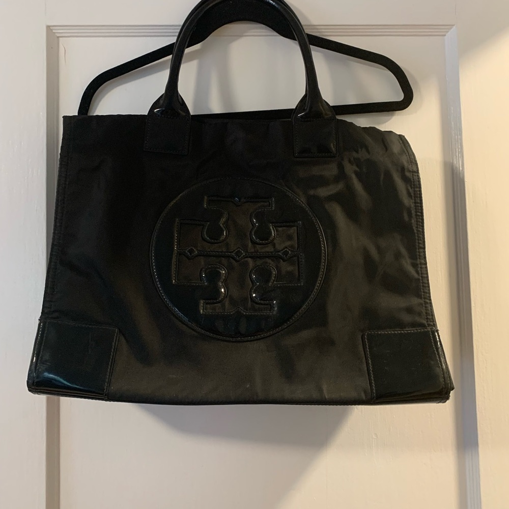 Black Tory Burch tote